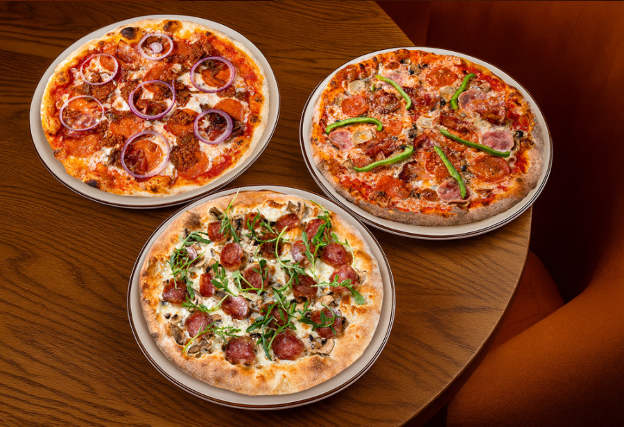 Мясное трио