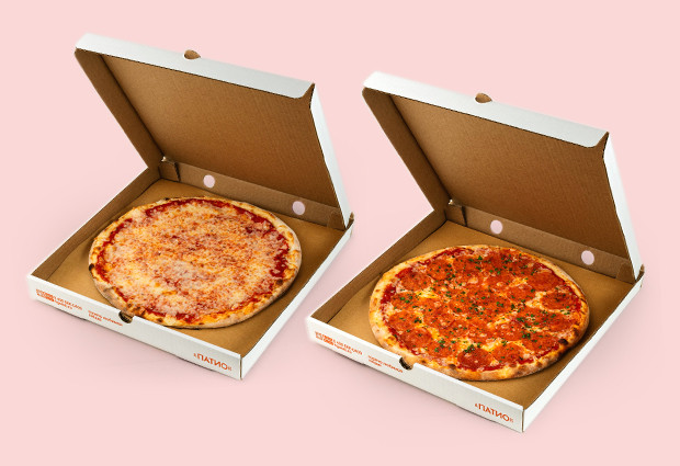 Две любимые пиццы