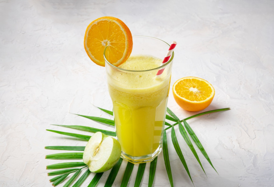 Яблоко-апельсин фреш