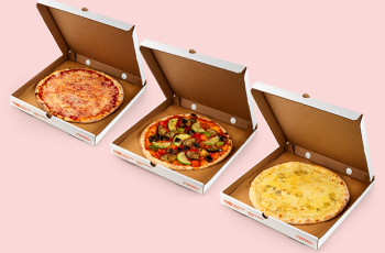 Сет вегетарианских пицц