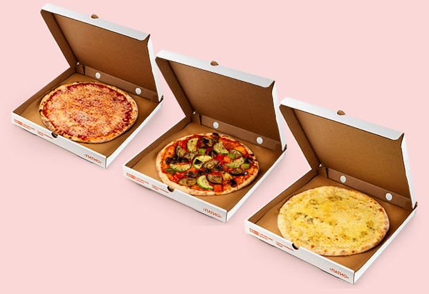 Сет вегетарианских пицц