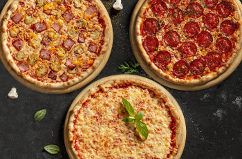 3 популярных пиццы