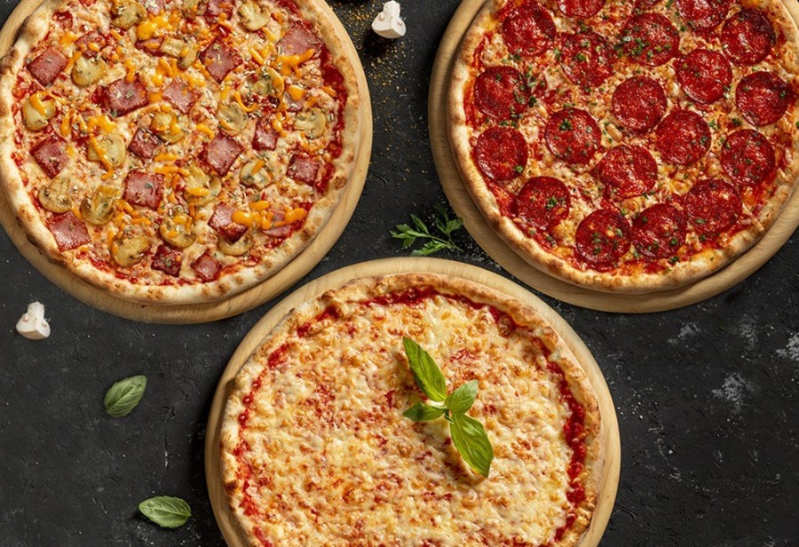 3 популярных пиццы